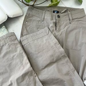 Kuhl Straight Leg Khaki Hiking Pants